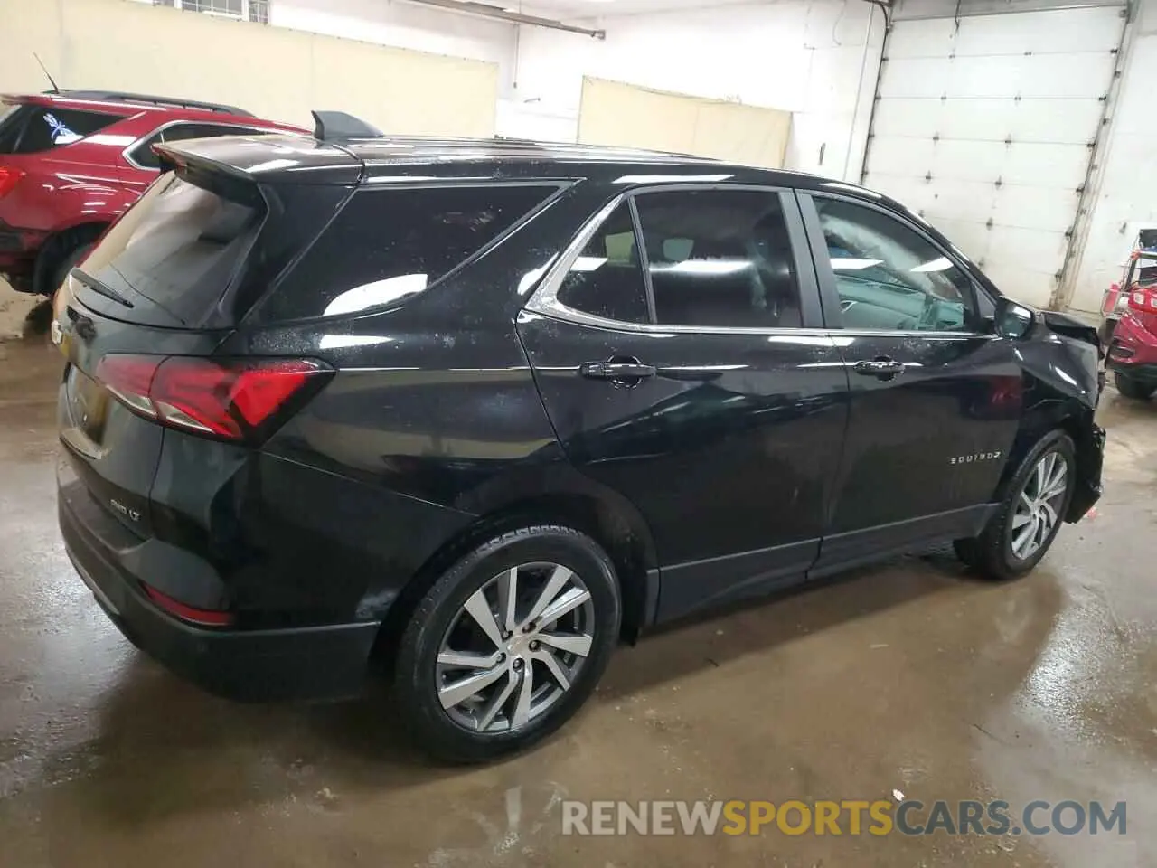 3 Photograph of a damaged car 3GNAXUEG9RL225148 CHEVROLET EQUINOX 2024