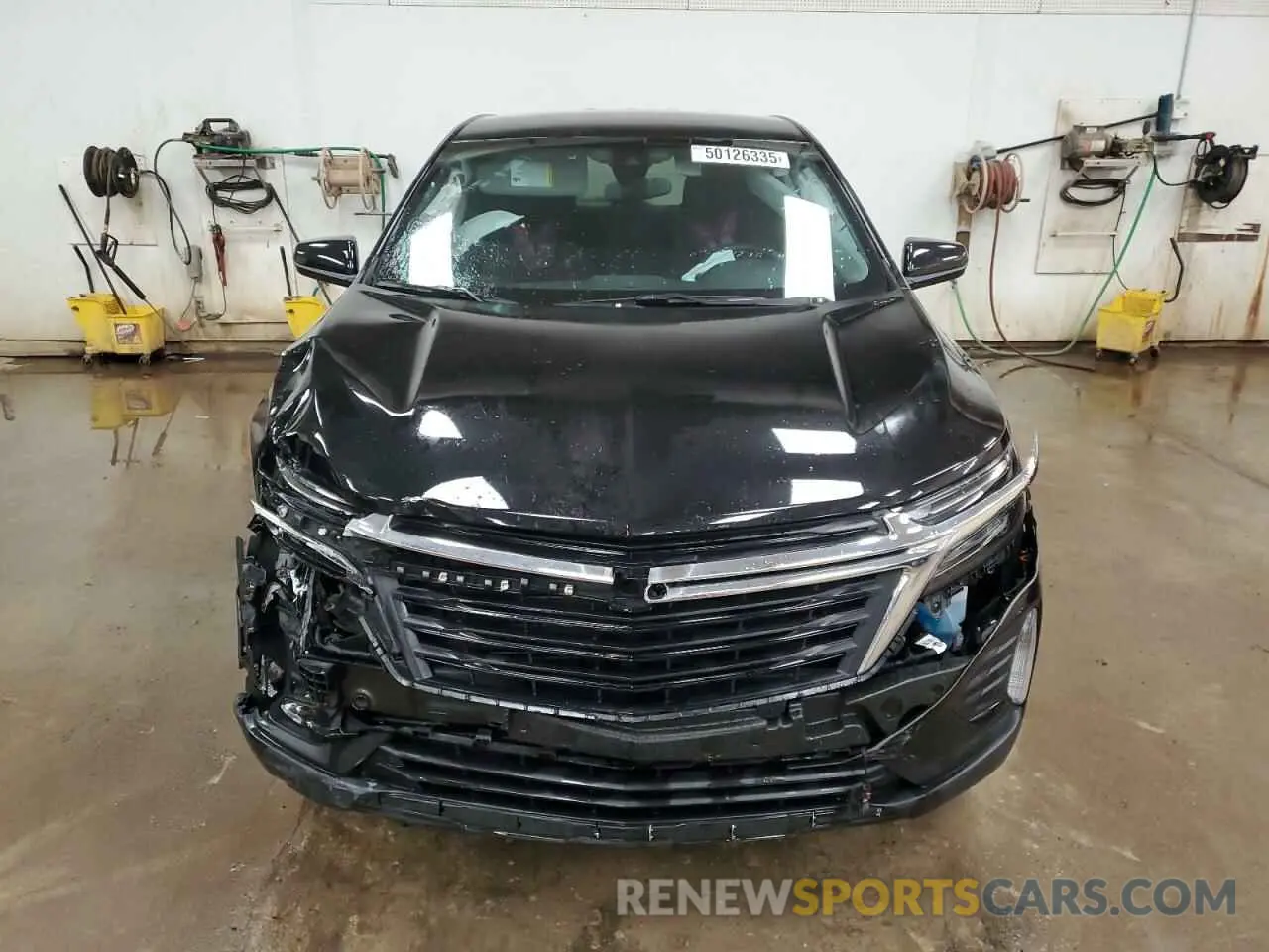 5 Photograph of a damaged car 3GNAXUEG9RL225148 CHEVROLET EQUINOX 2024