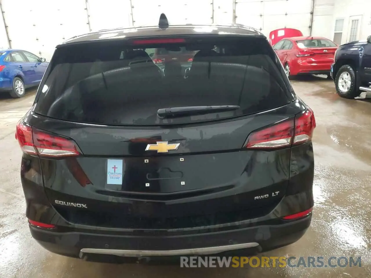 6 Photograph of a damaged car 3GNAXUEG9RL225148 CHEVROLET EQUINOX 2024