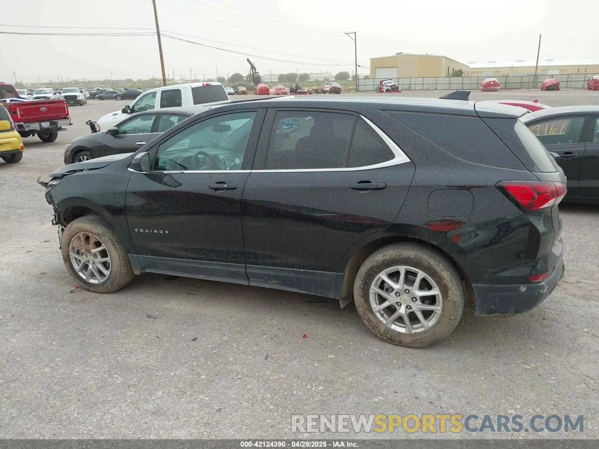 14 Photograph of a damaged car 3GNAXUEG9RL244296 CHEVROLET EQUINOX 2024