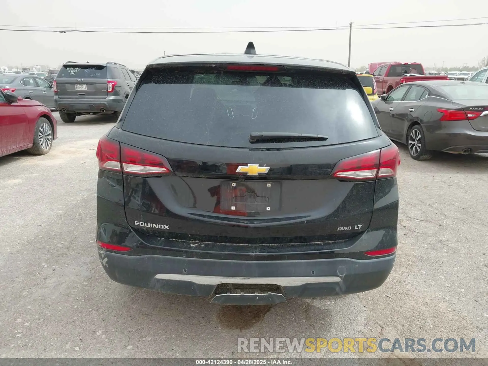 16 Photograph of a damaged car 3GNAXUEG9RL244296 CHEVROLET EQUINOX 2024
