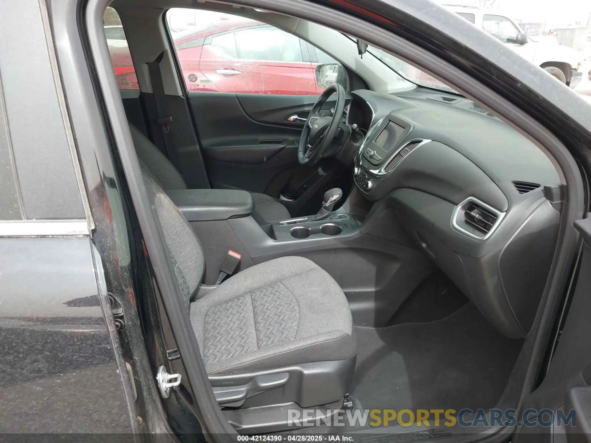 5 Photograph of a damaged car 3GNAXUEG9RL244296 CHEVROLET EQUINOX 2024