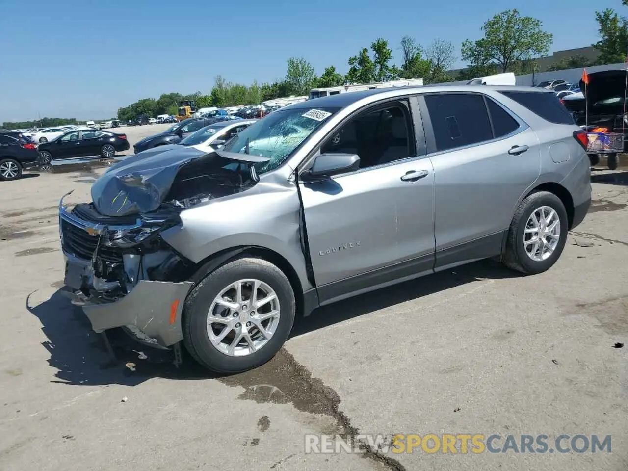 1 Photograph of a damaged car 3GNAXUEG9RL263348 CHEVROLET EQUINOX 2024
