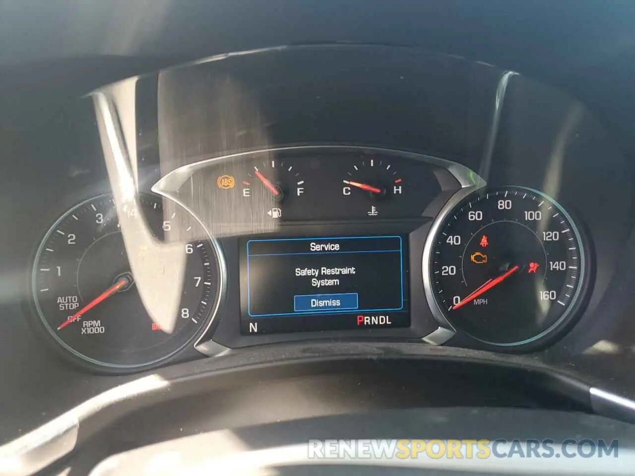 9 Photograph of a damaged car 3GNAXUEG9RL263348 CHEVROLET EQUINOX 2024
