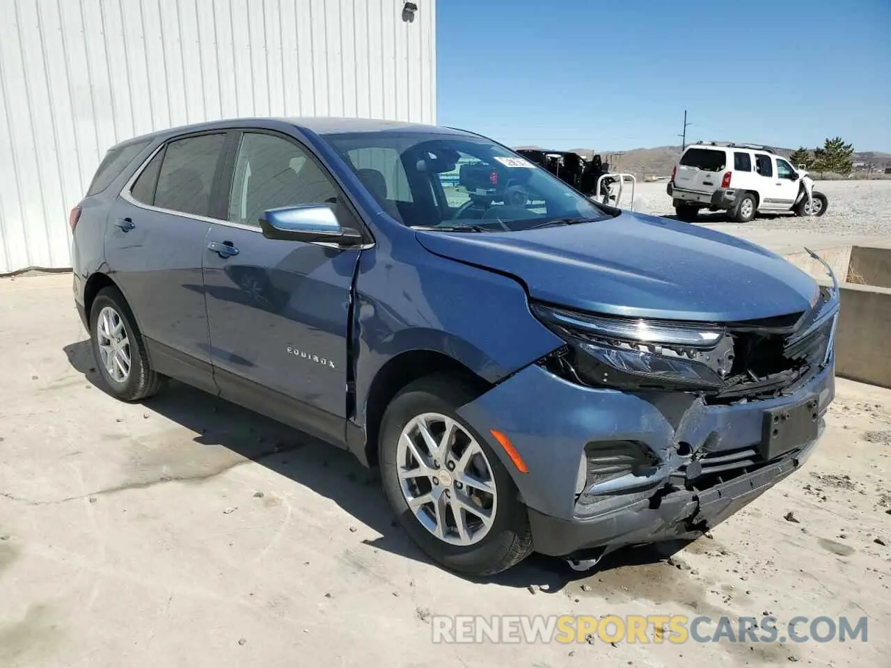 4 Photograph of a damaged car 3GNAXUEG9RL332636 CHEVROLET EQUINOX 2024