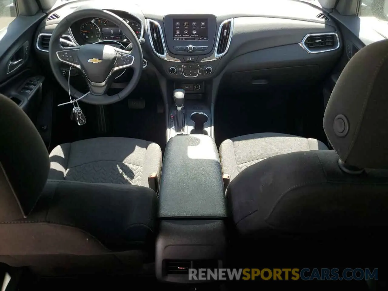 8 Photograph of a damaged car 3GNAXUEG9RL332636 CHEVROLET EQUINOX 2024
