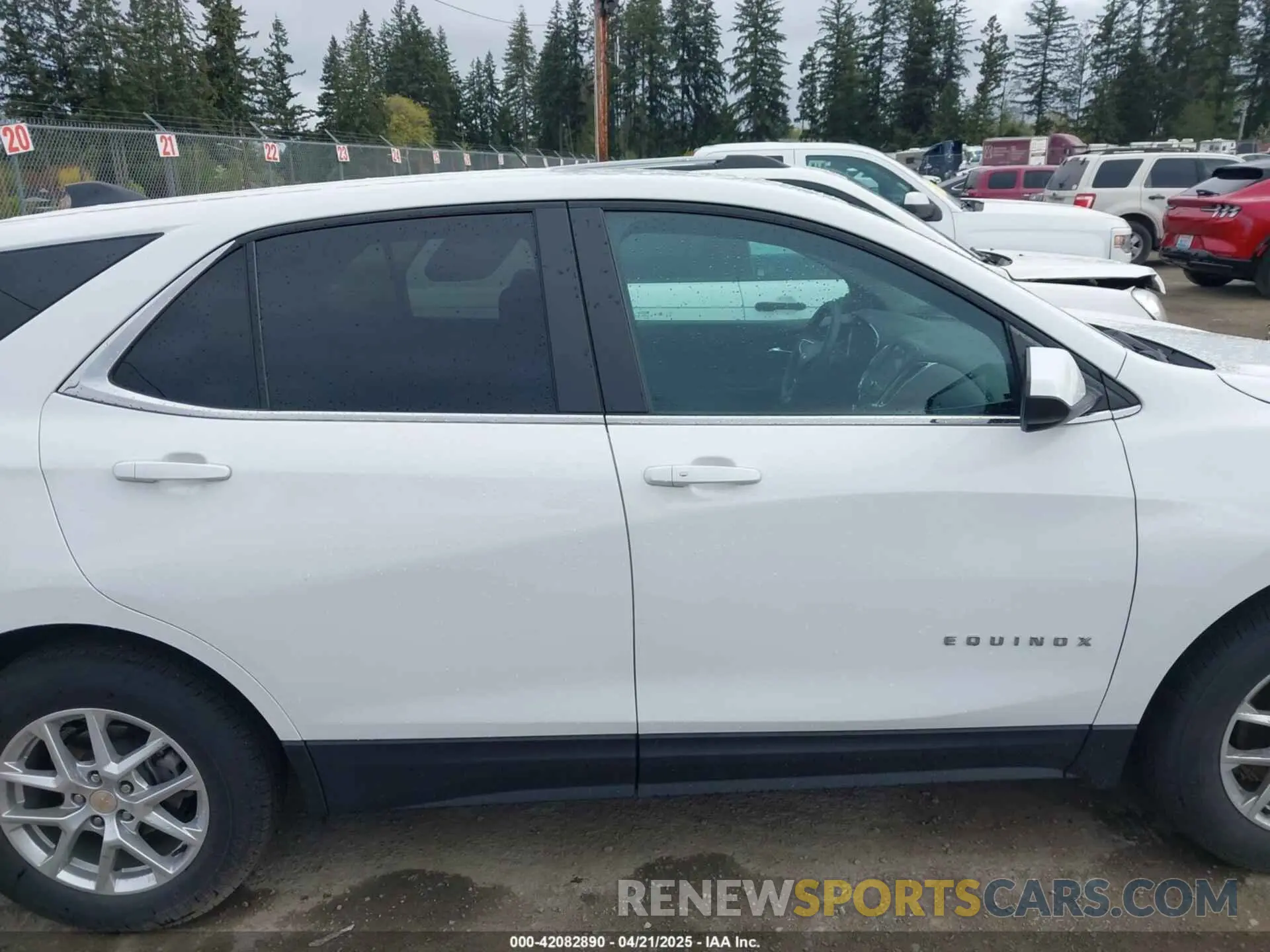 13 Photograph of a damaged car 3GNAXUEG9RS181173 CHEVROLET EQUINOX 2024
