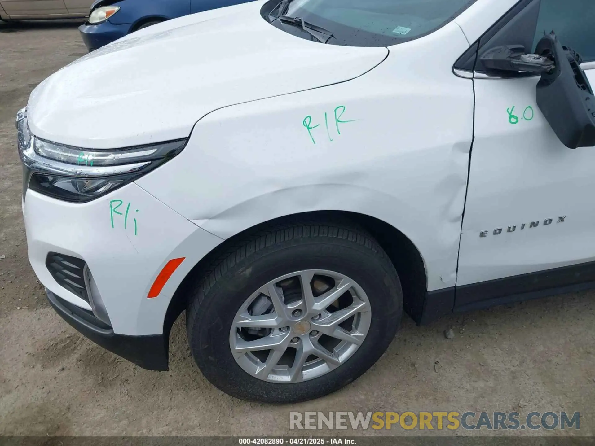 6 Photograph of a damaged car 3GNAXUEG9RS181173 CHEVROLET EQUINOX 2024