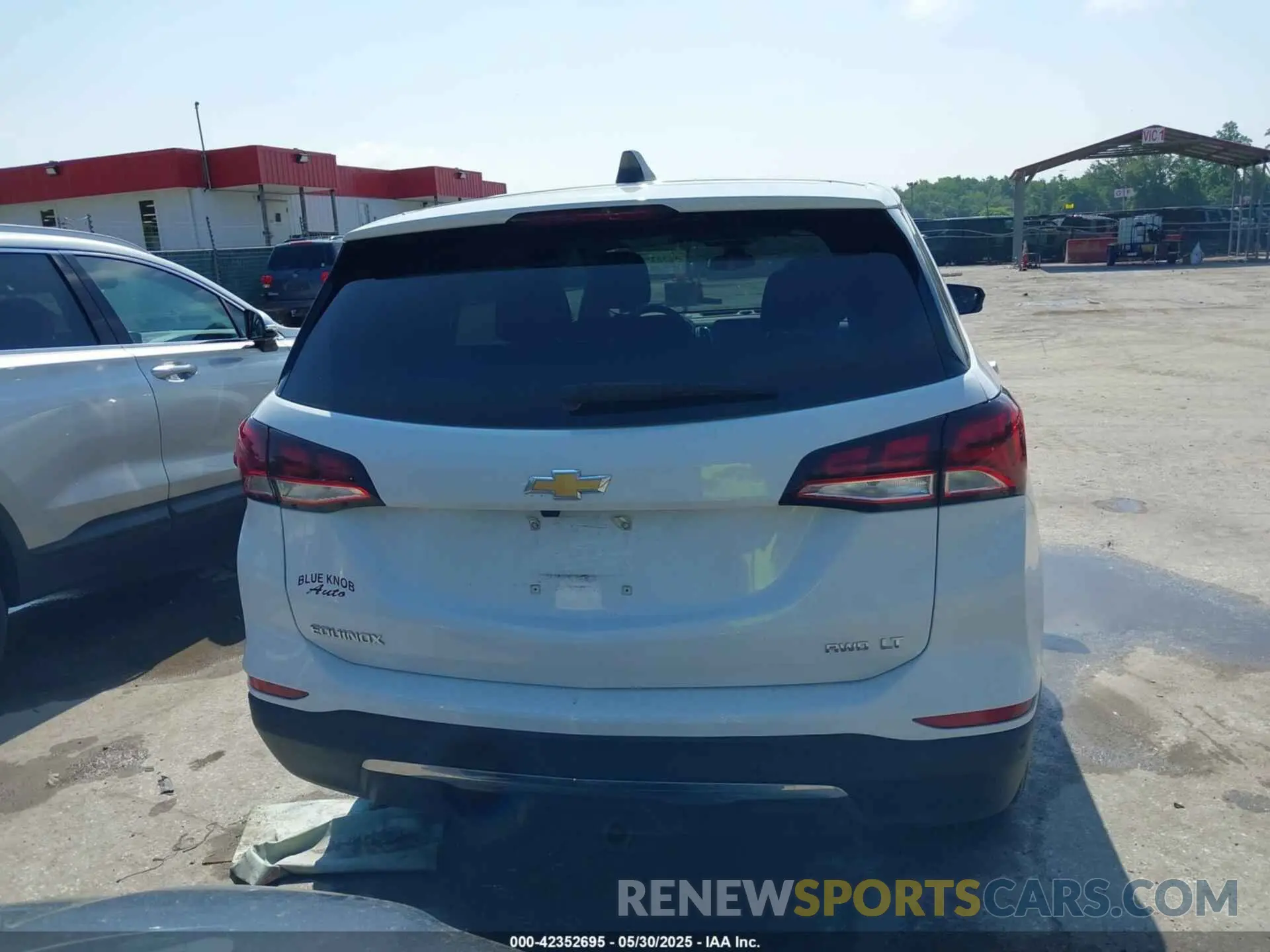 16 Photograph of a damaged car 3GNAXUEGXRL219830 CHEVROLET EQUINOX 2024