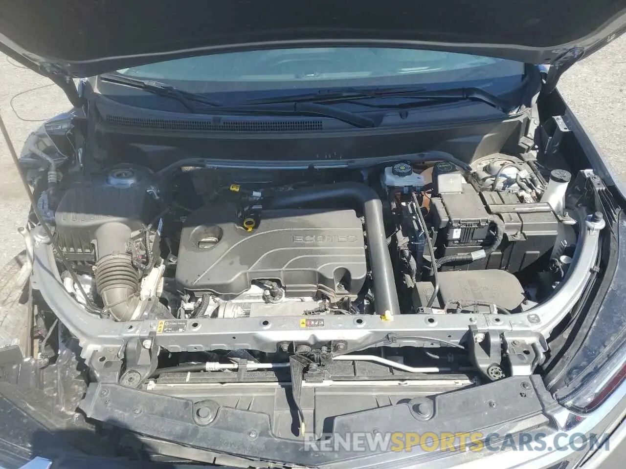 11 Photograph of a damaged car 3GNAXUEGXRL338591 CHEVROLET EQUINOX 2024
