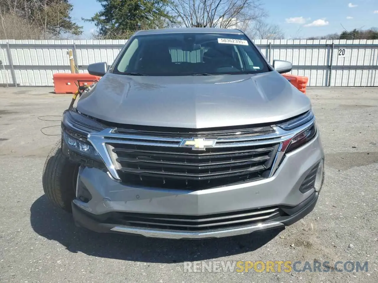 5 Photograph of a damaged car 3GNAXUEGXRL338591 CHEVROLET EQUINOX 2024