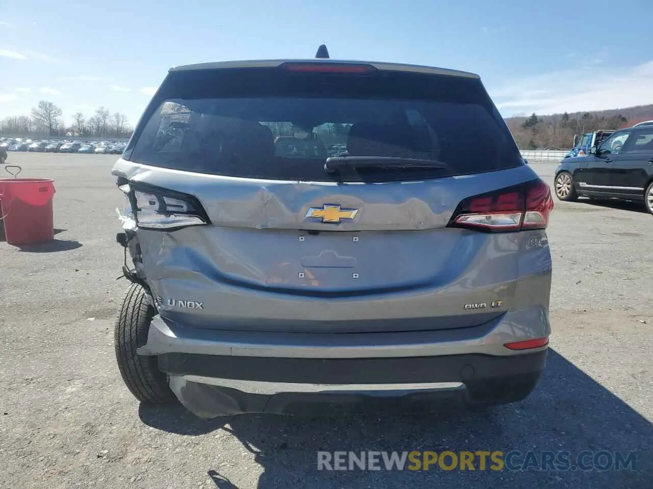 6 Photograph of a damaged car 3GNAXUEGXRL338591 CHEVROLET EQUINOX 2024