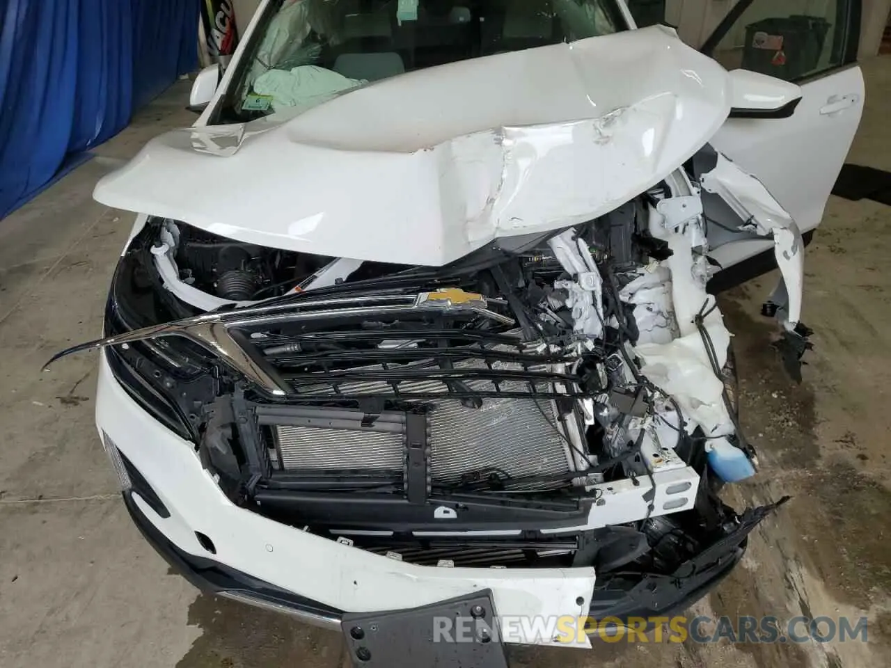 12 Photograph of a damaged car 3GNAXUEGXRL356217 CHEVROLET EQUINOX 2024