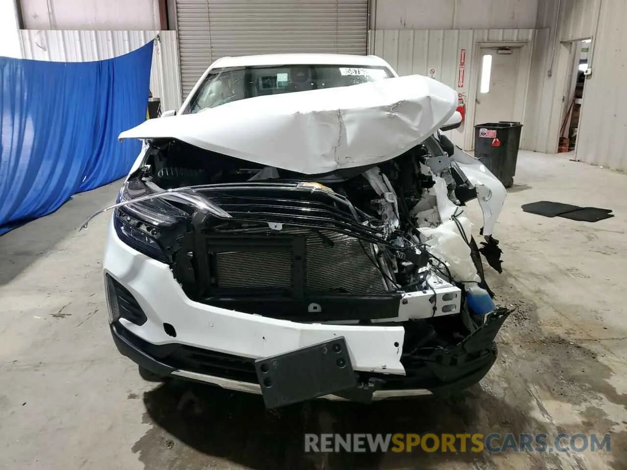 5 Photograph of a damaged car 3GNAXUEGXRL356217 CHEVROLET EQUINOX 2024