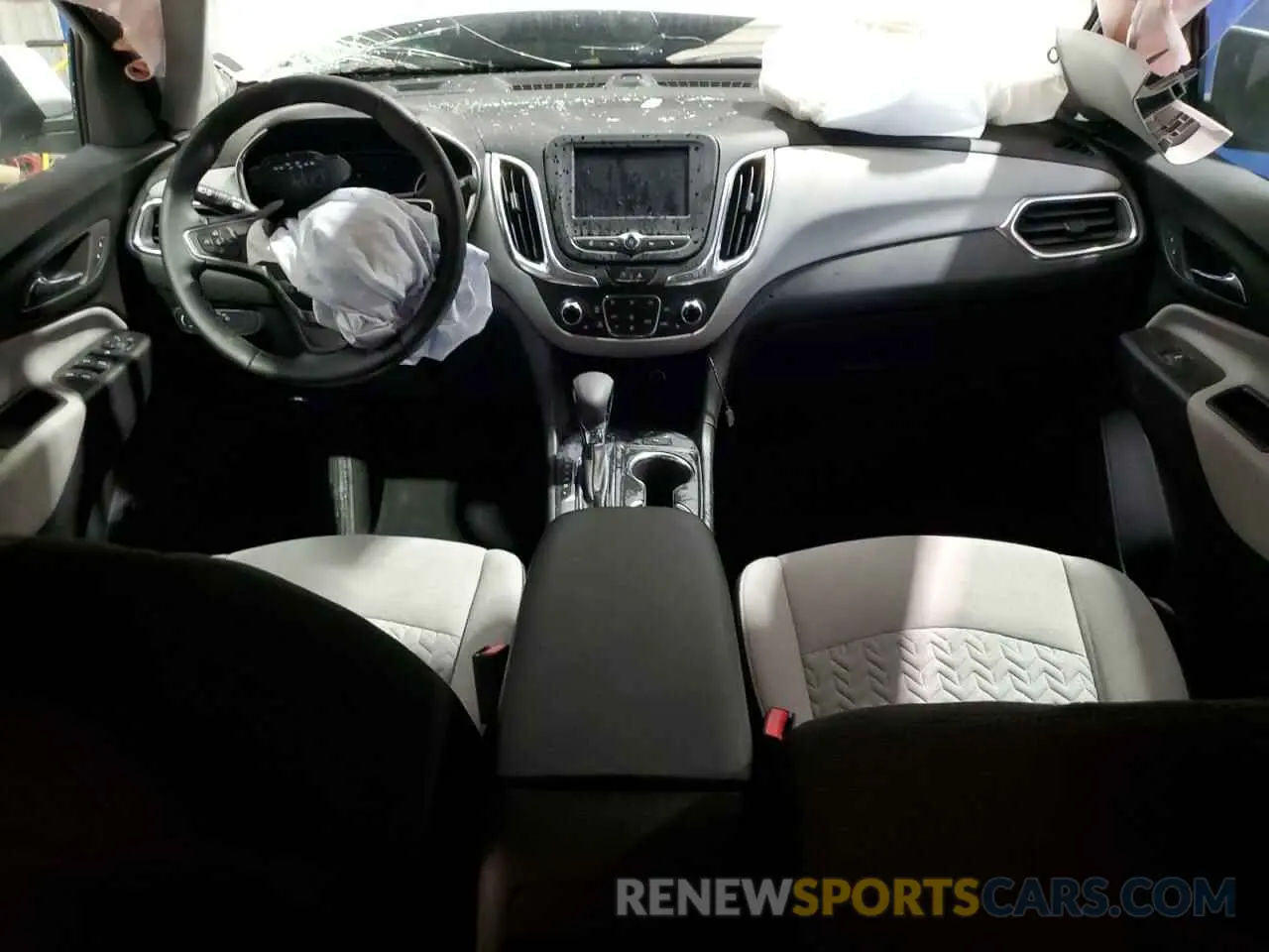 8 Photograph of a damaged car 3GNAXUEGXRL356217 CHEVROLET EQUINOX 2024
