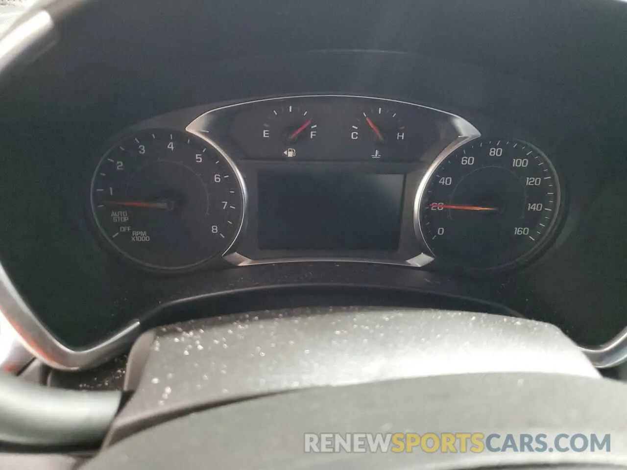 9 Photograph of a damaged car 3GNAXUEGXRL356217 CHEVROLET EQUINOX 2024