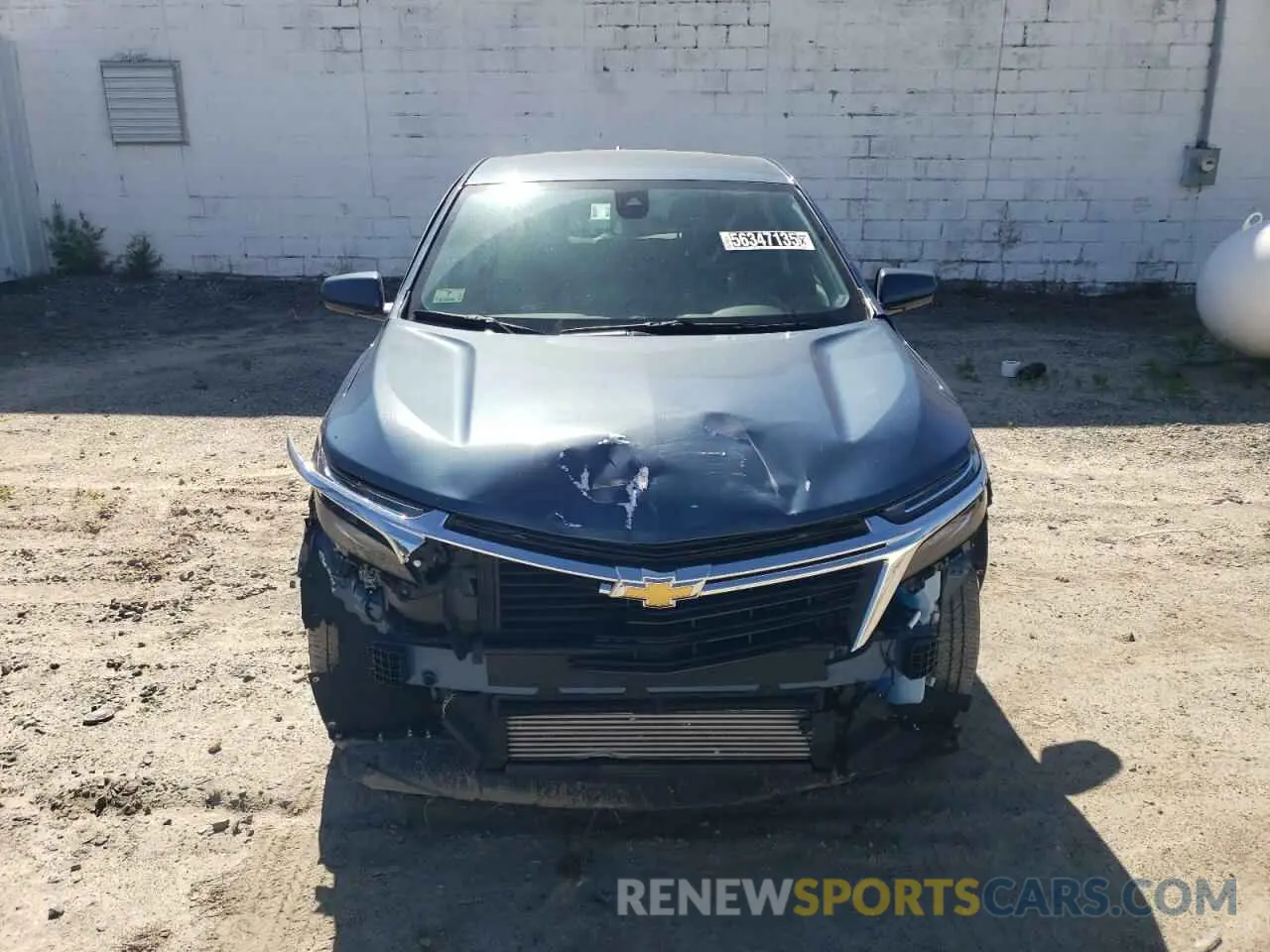 5 Photograph of a damaged car 3GNAXUEGXRL359098 CHEVROLET EQUINOX 2024