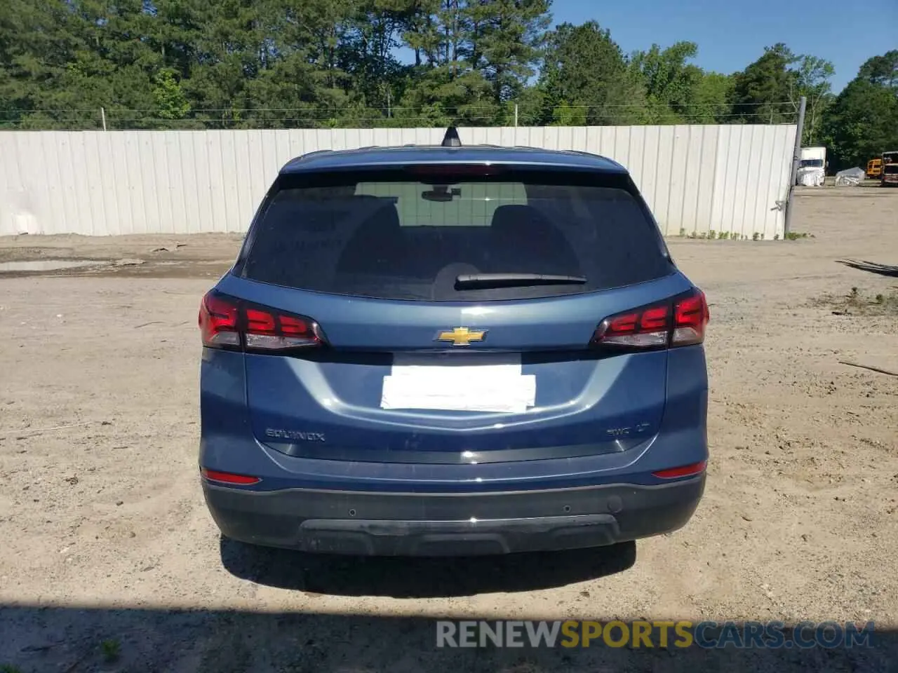 6 Photograph of a damaged car 3GNAXUEGXRL359098 CHEVROLET EQUINOX 2024