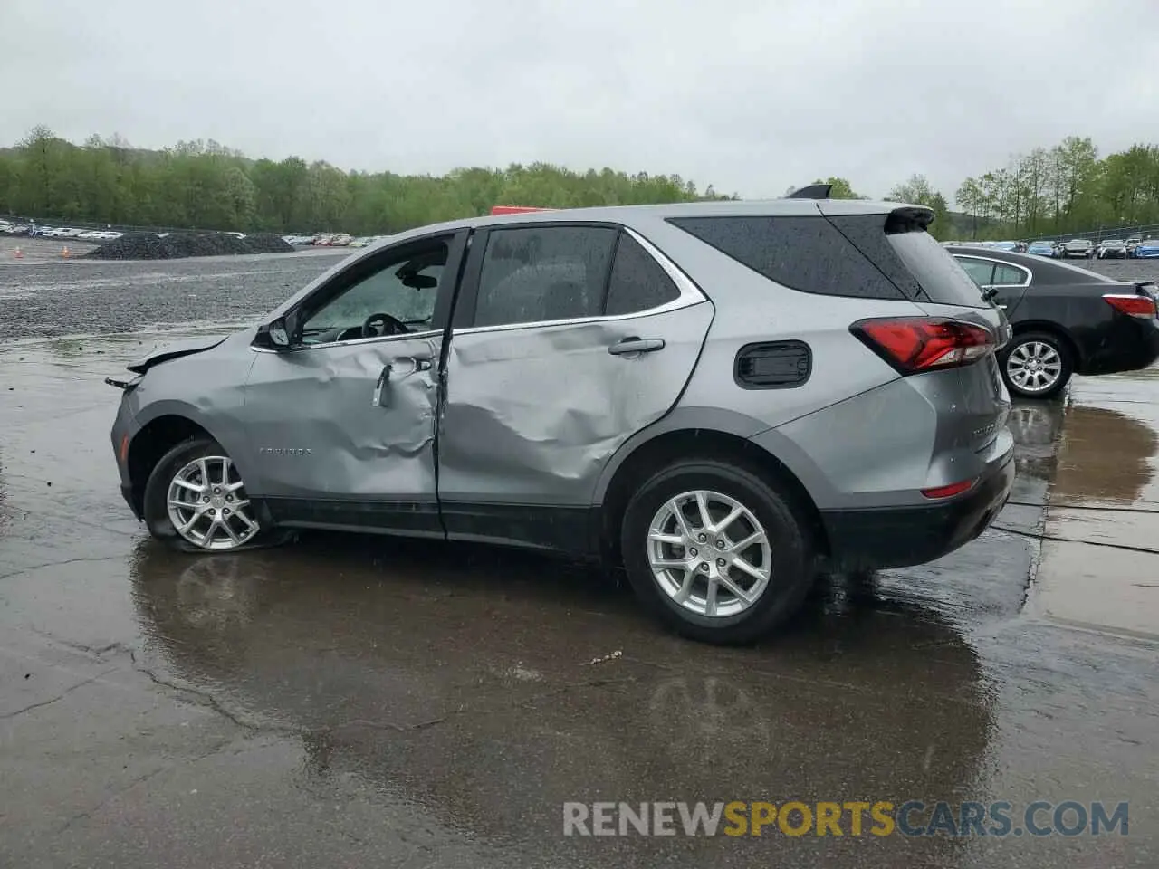 2 Photograph of a damaged car 3GNAXUEGXRL361546 CHEVROLET EQUINOX 2024