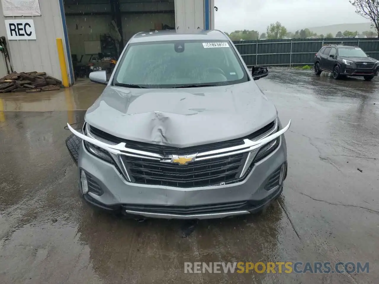 5 Photograph of a damaged car 3GNAXUEGXRL361546 CHEVROLET EQUINOX 2024