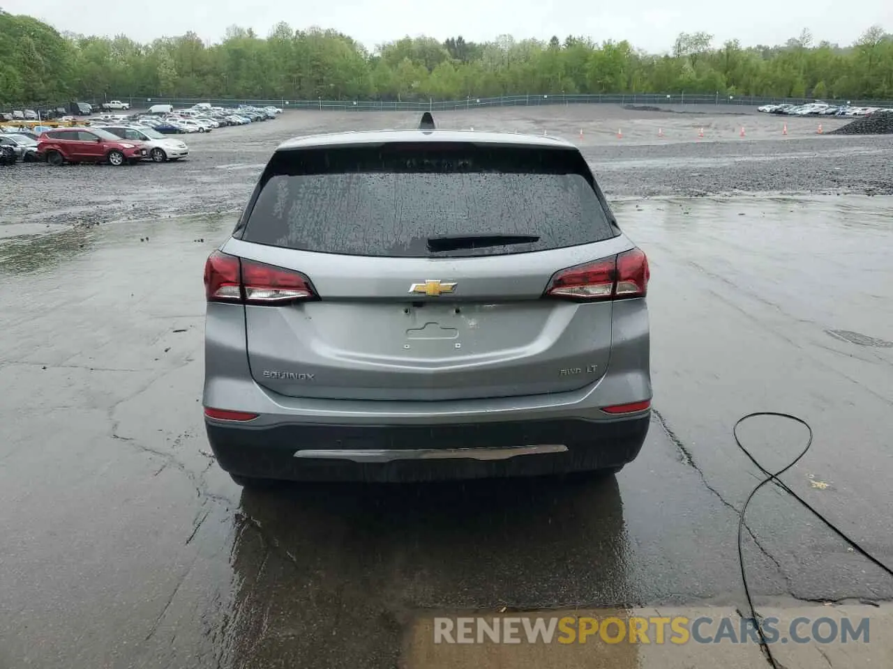6 Photograph of a damaged car 3GNAXUEGXRL361546 CHEVROLET EQUINOX 2024