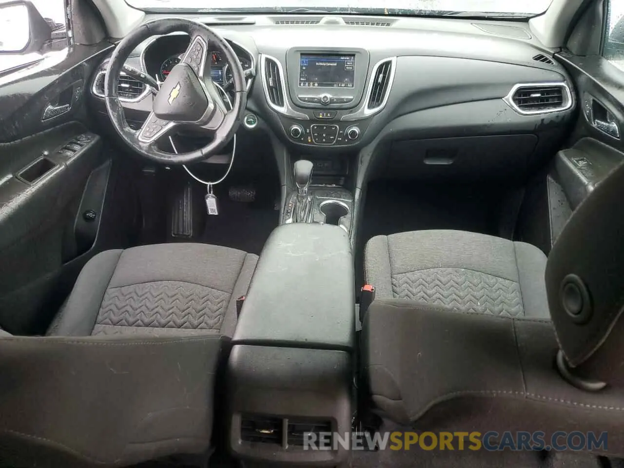 8 Photograph of a damaged car 3GNAXUEGXRL361546 CHEVROLET EQUINOX 2024