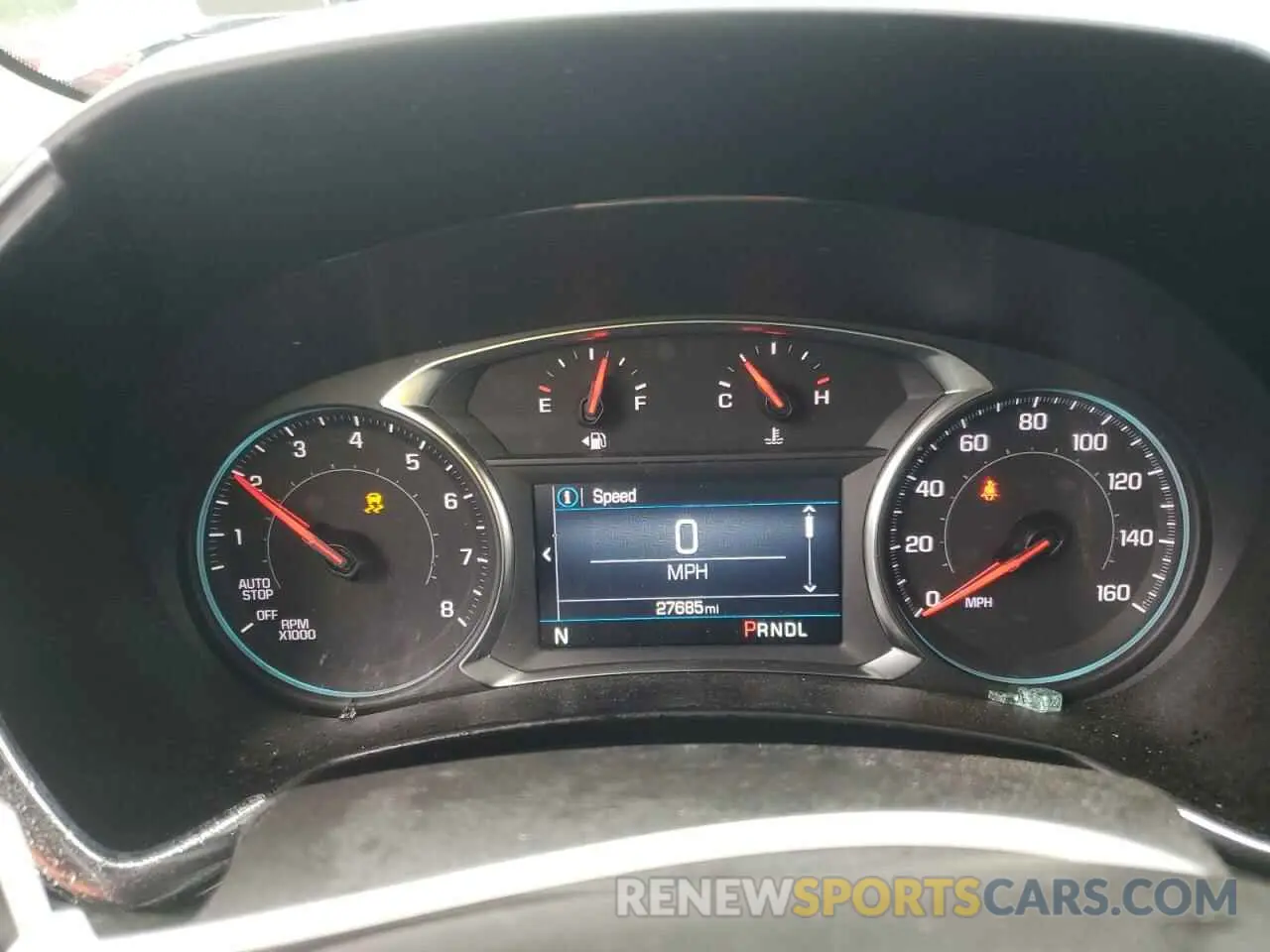 9 Photograph of a damaged car 3GNAXUEGXRL361546 CHEVROLET EQUINOX 2024