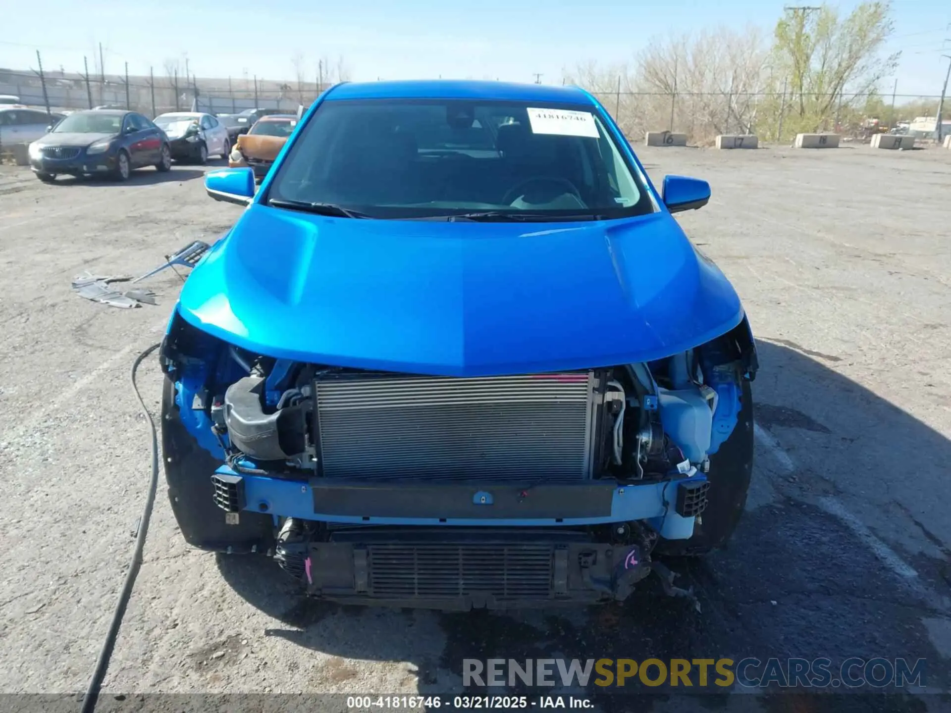 13 Photograph of a damaged car 3GNAXUEGXRS114467 CHEVROLET EQUINOX 2024