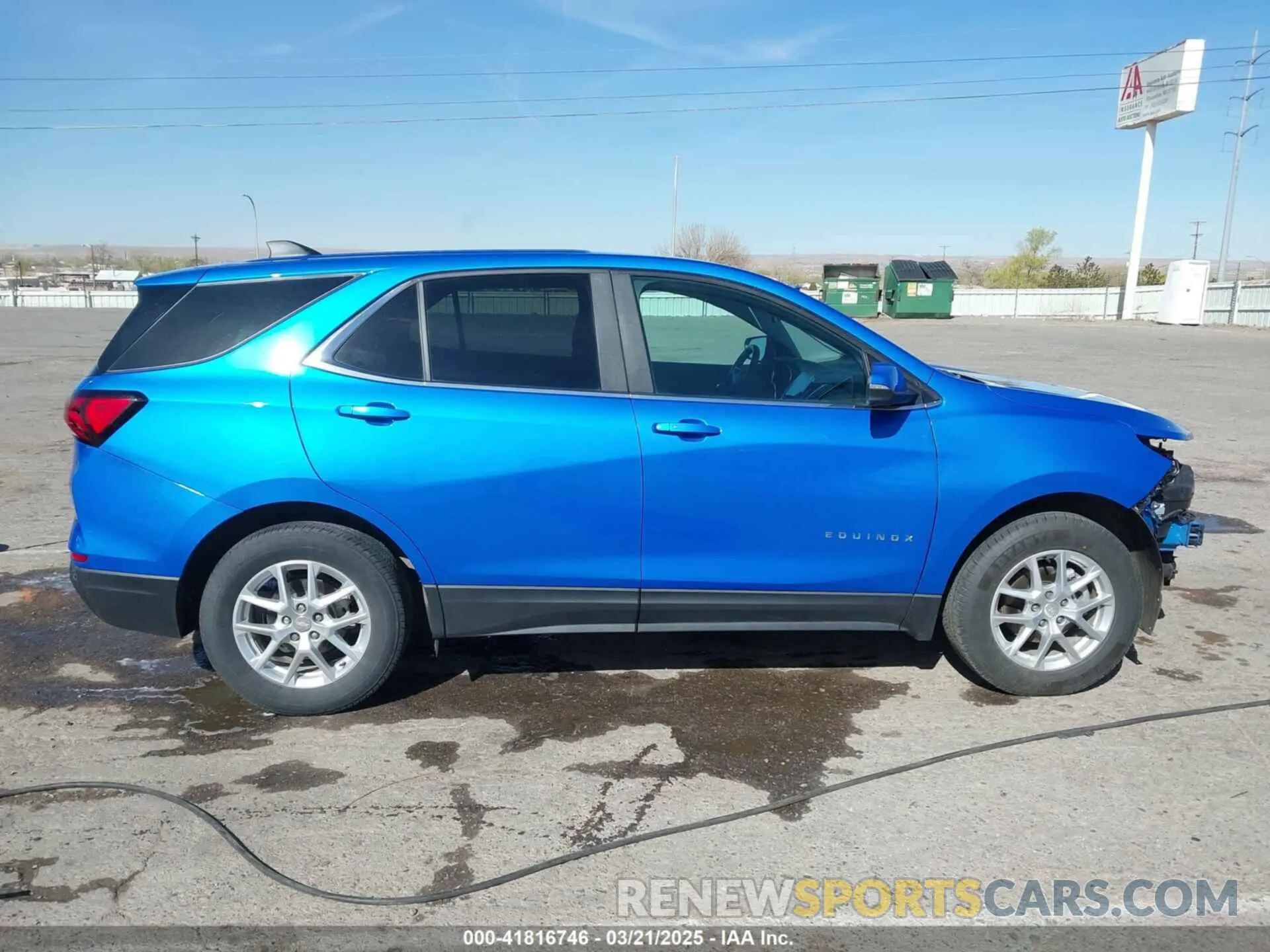 14 Photograph of a damaged car 3GNAXUEGXRS114467 CHEVROLET EQUINOX 2024
