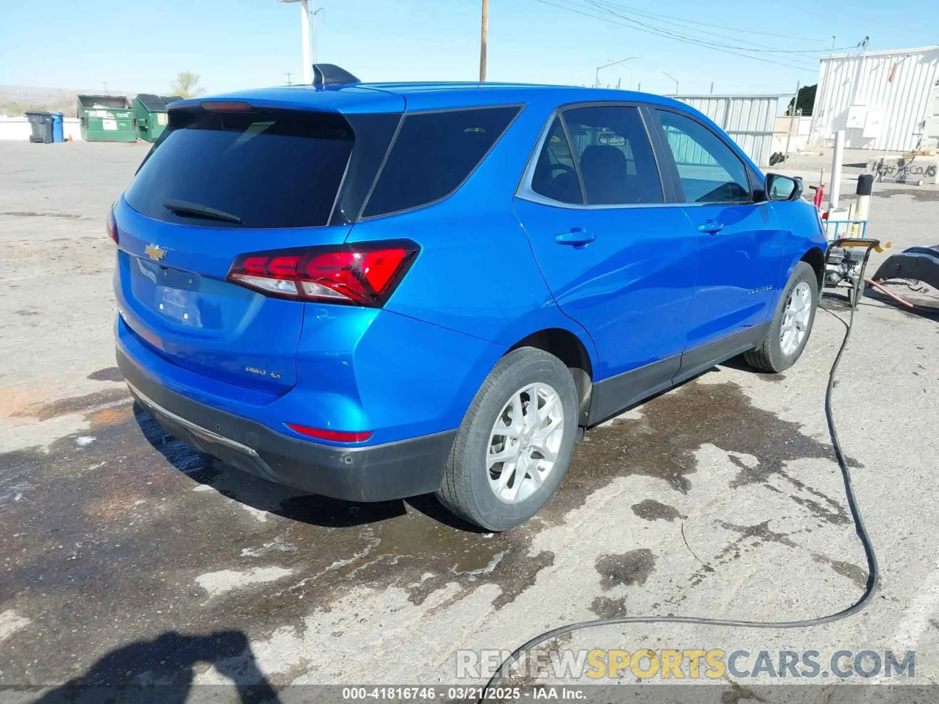 4 Photograph of a damaged car 3GNAXUEGXRS114467 CHEVROLET EQUINOX 2024