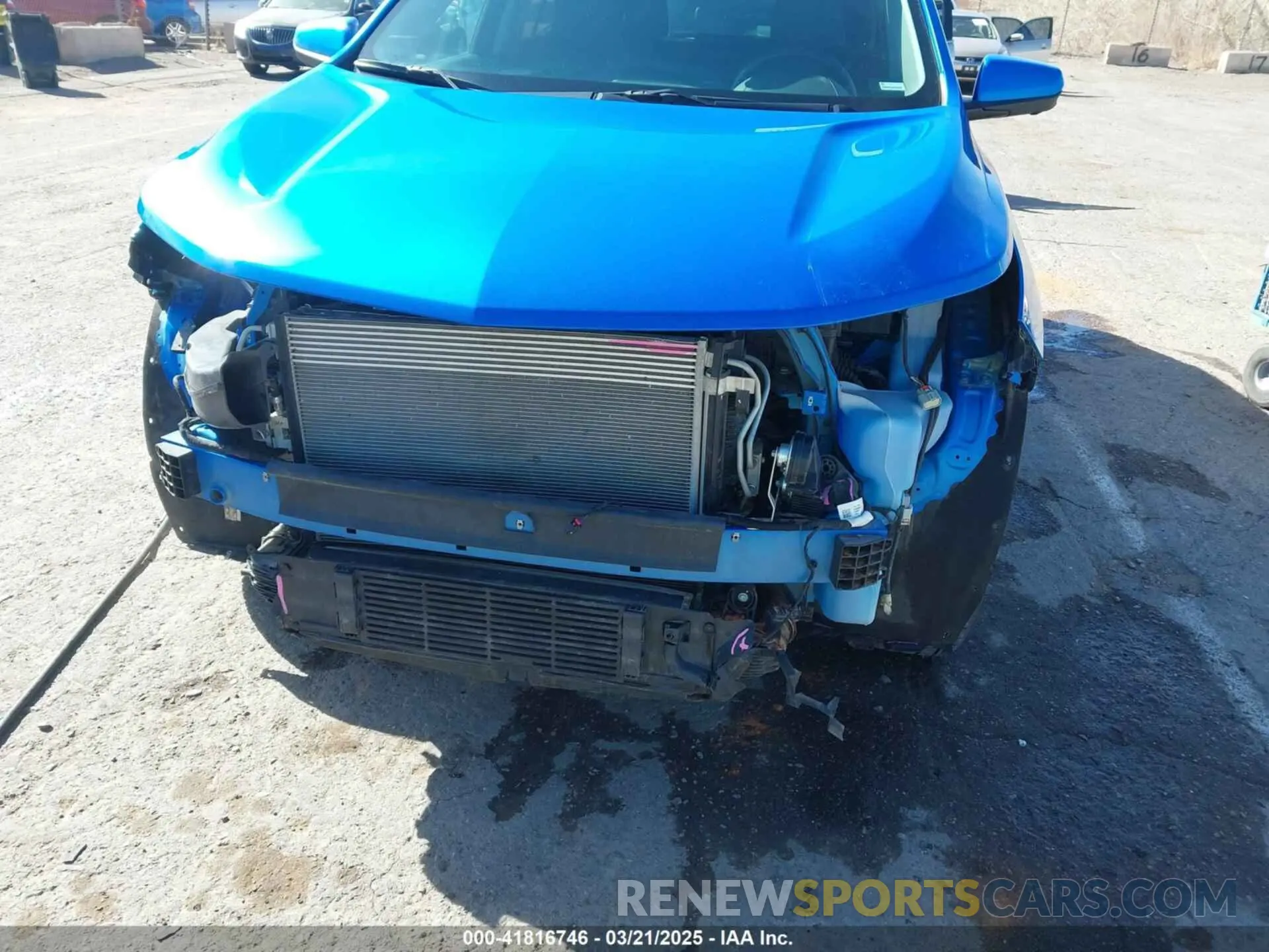 6 Photograph of a damaged car 3GNAXUEGXRS114467 CHEVROLET EQUINOX 2024