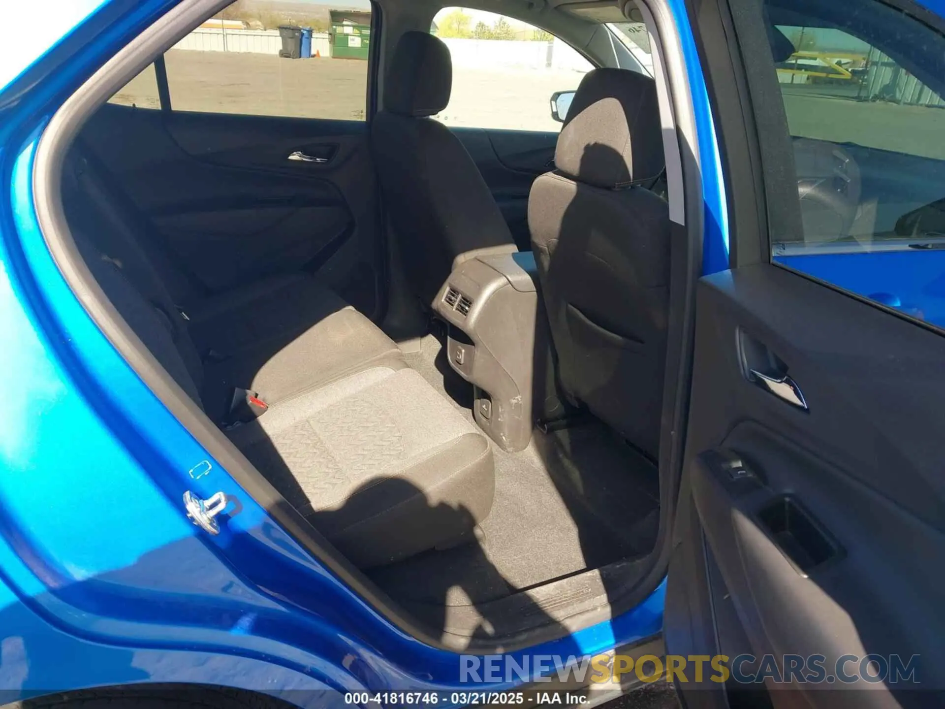 8 Photograph of a damaged car 3GNAXUEGXRS114467 CHEVROLET EQUINOX 2024