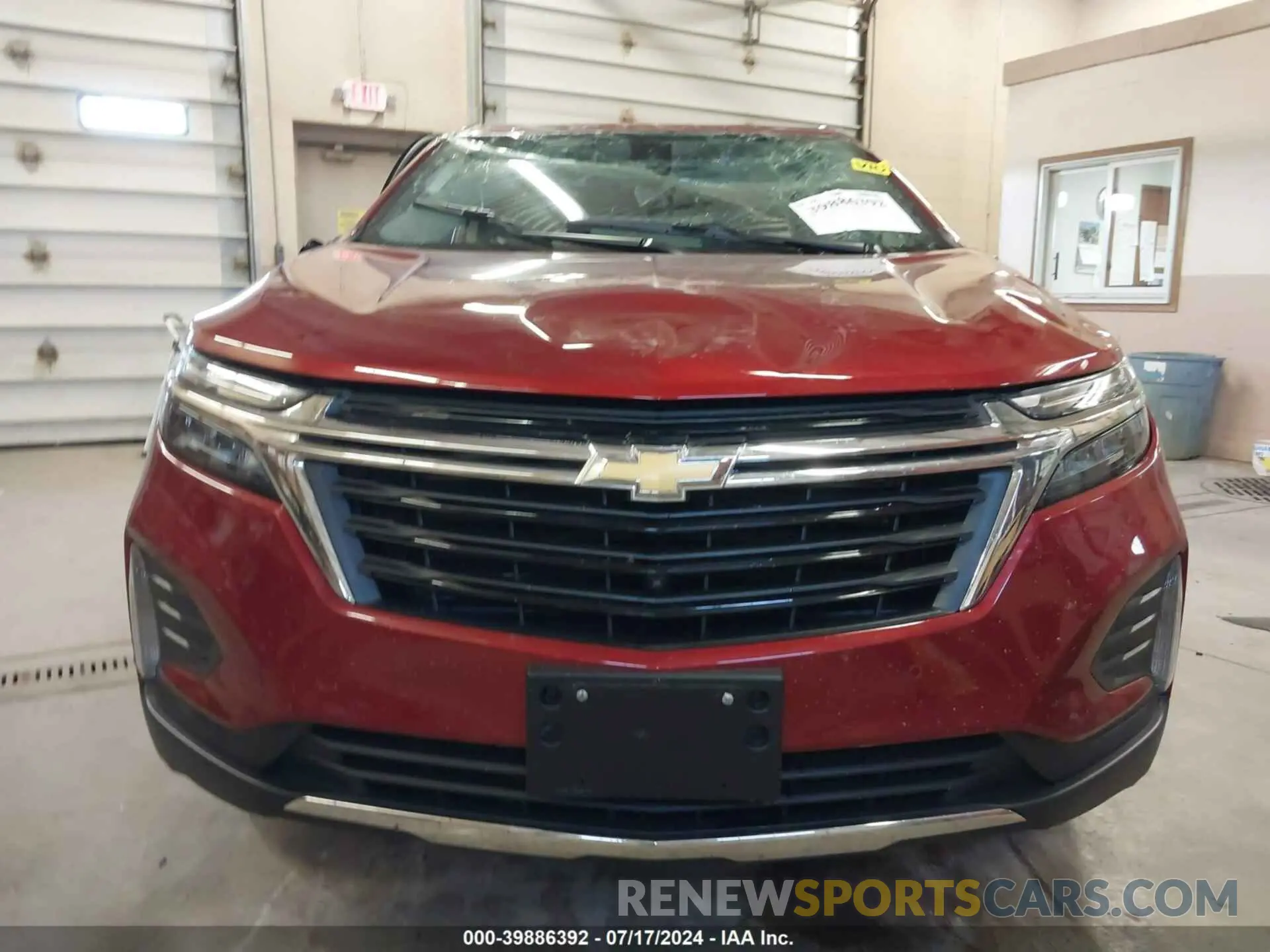 13 Photograph of a damaged car 3GNAXUEGXRS164785 CHEVROLET EQUINOX 2024