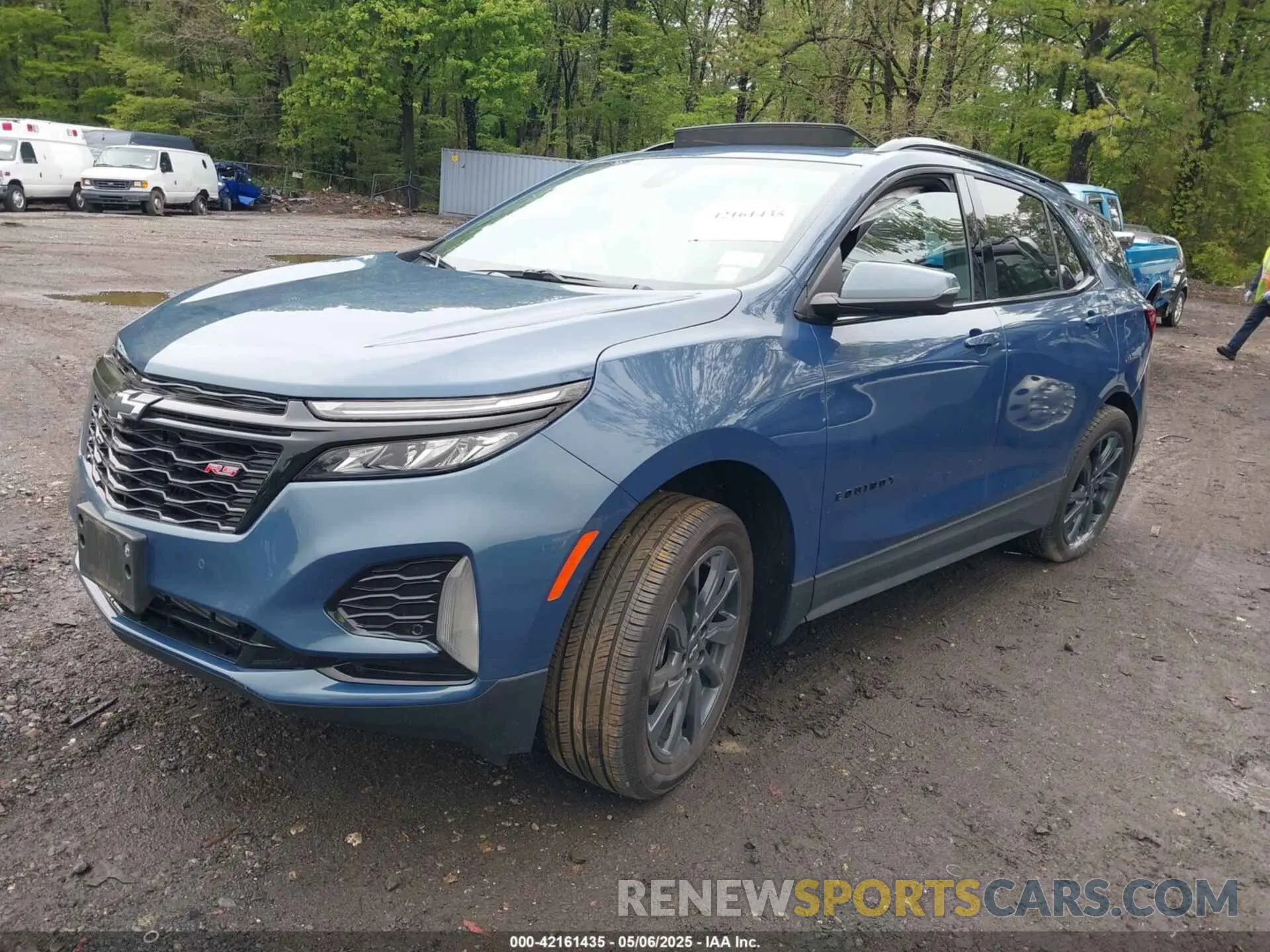 2 Photograph of a damaged car 3GNAXWEG0RL129386 CHEVROLET EQUINOX 2024