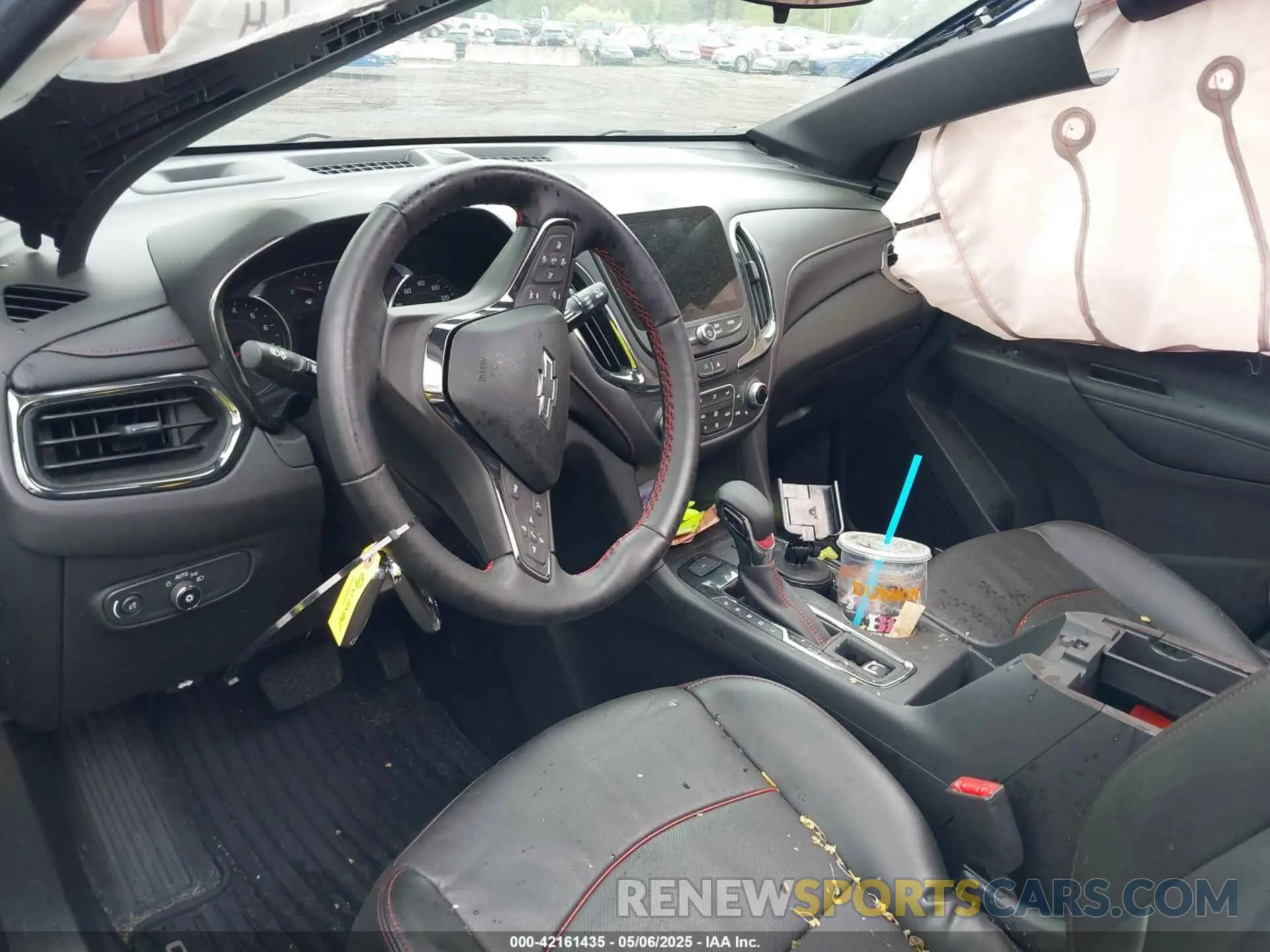 5 Photograph of a damaged car 3GNAXWEG0RL129386 CHEVROLET EQUINOX 2024