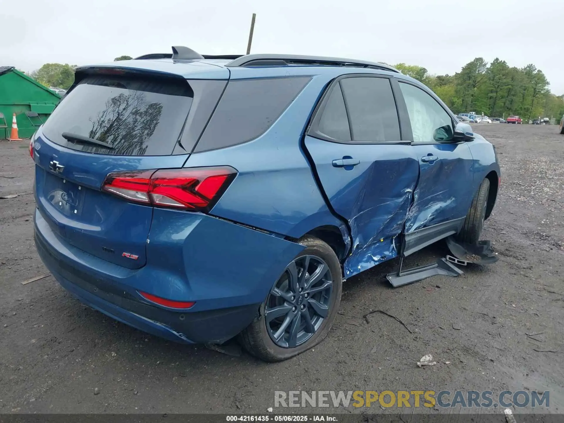 6 Photograph of a damaged car 3GNAXWEG0RL129386 CHEVROLET EQUINOX 2024