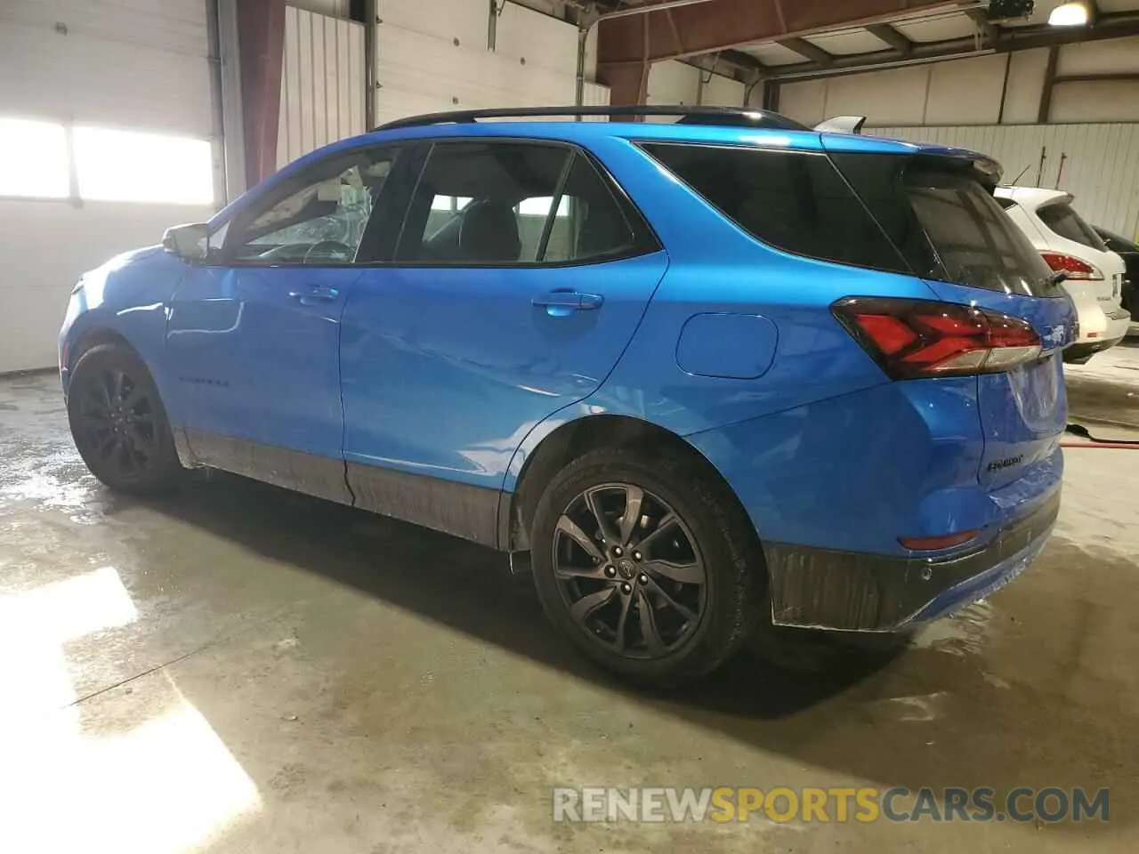 2 Photograph of a damaged car 3GNAXWEG0RS207722 CHEVROLET EQUINOX 2024