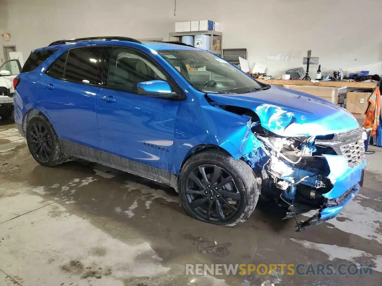 4 Photograph of a damaged car 3GNAXWEG0RS207722 CHEVROLET EQUINOX 2024