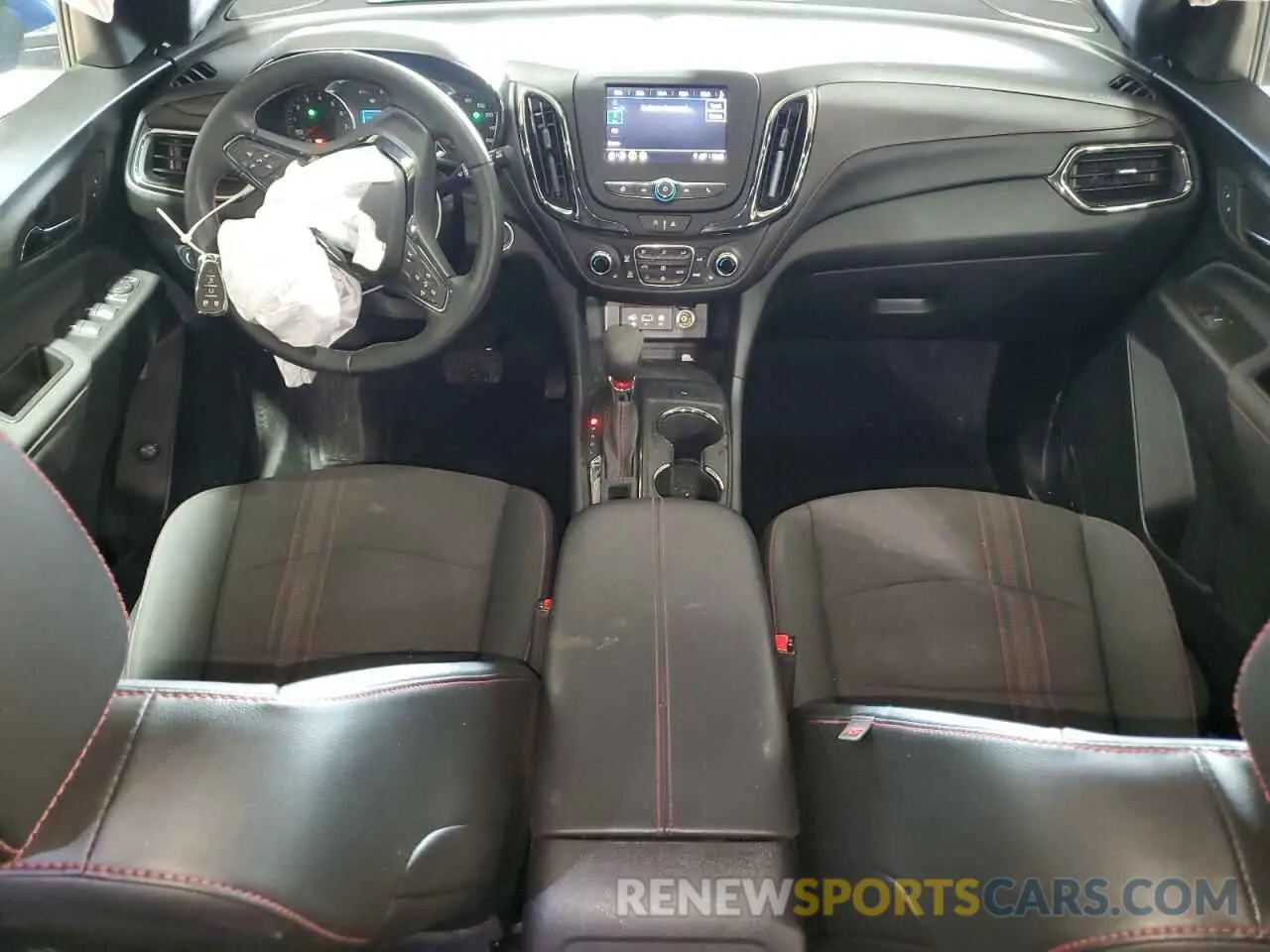 8 Photograph of a damaged car 3GNAXWEG0RS207722 CHEVROLET EQUINOX 2024