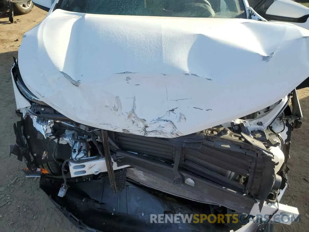 13 Photograph of a damaged car 3GNAXWEG1RL222515 CHEVROLET EQUINOX 2024