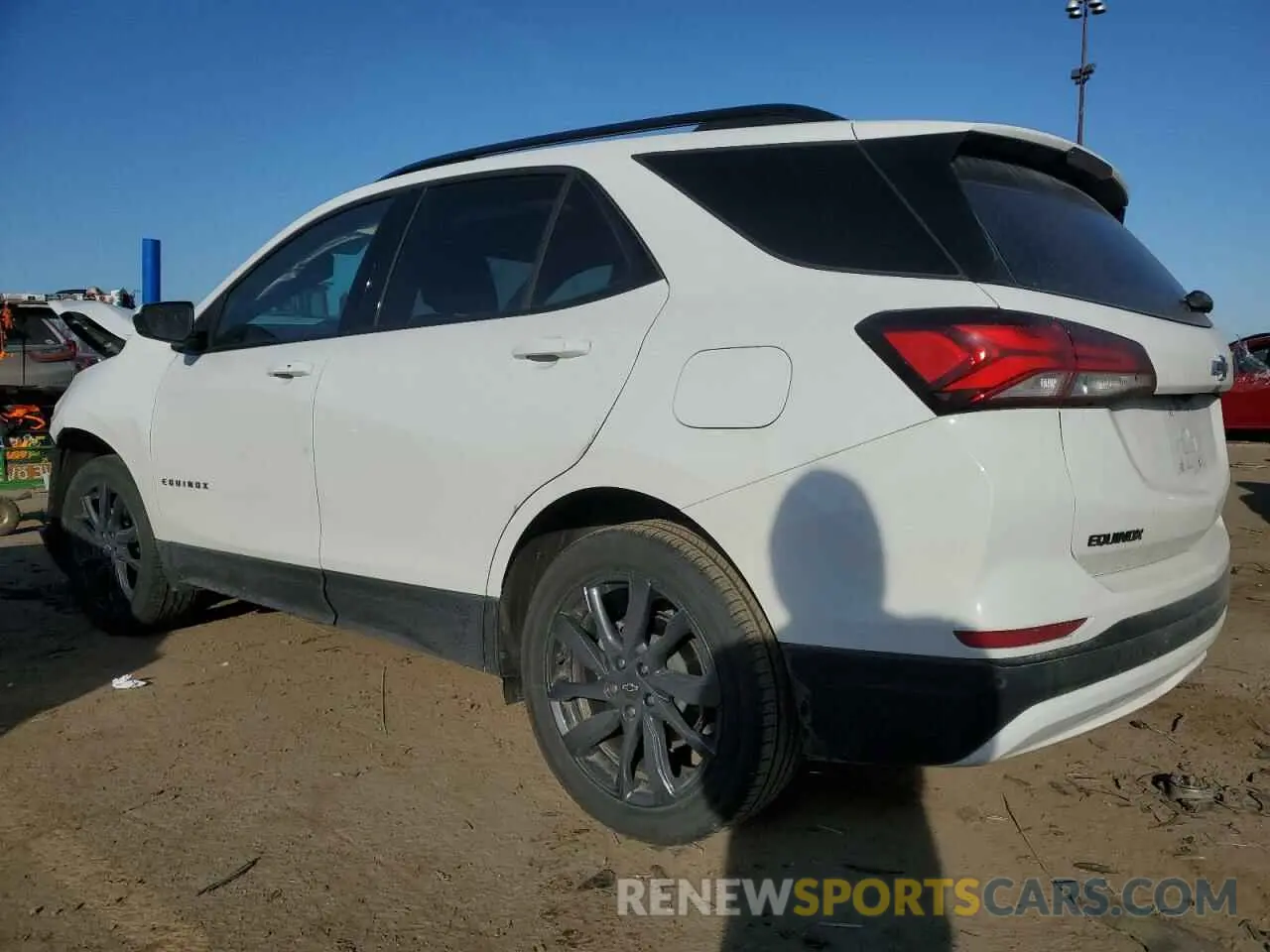 2 Photograph of a damaged car 3GNAXWEG1RL222515 CHEVROLET EQUINOX 2024