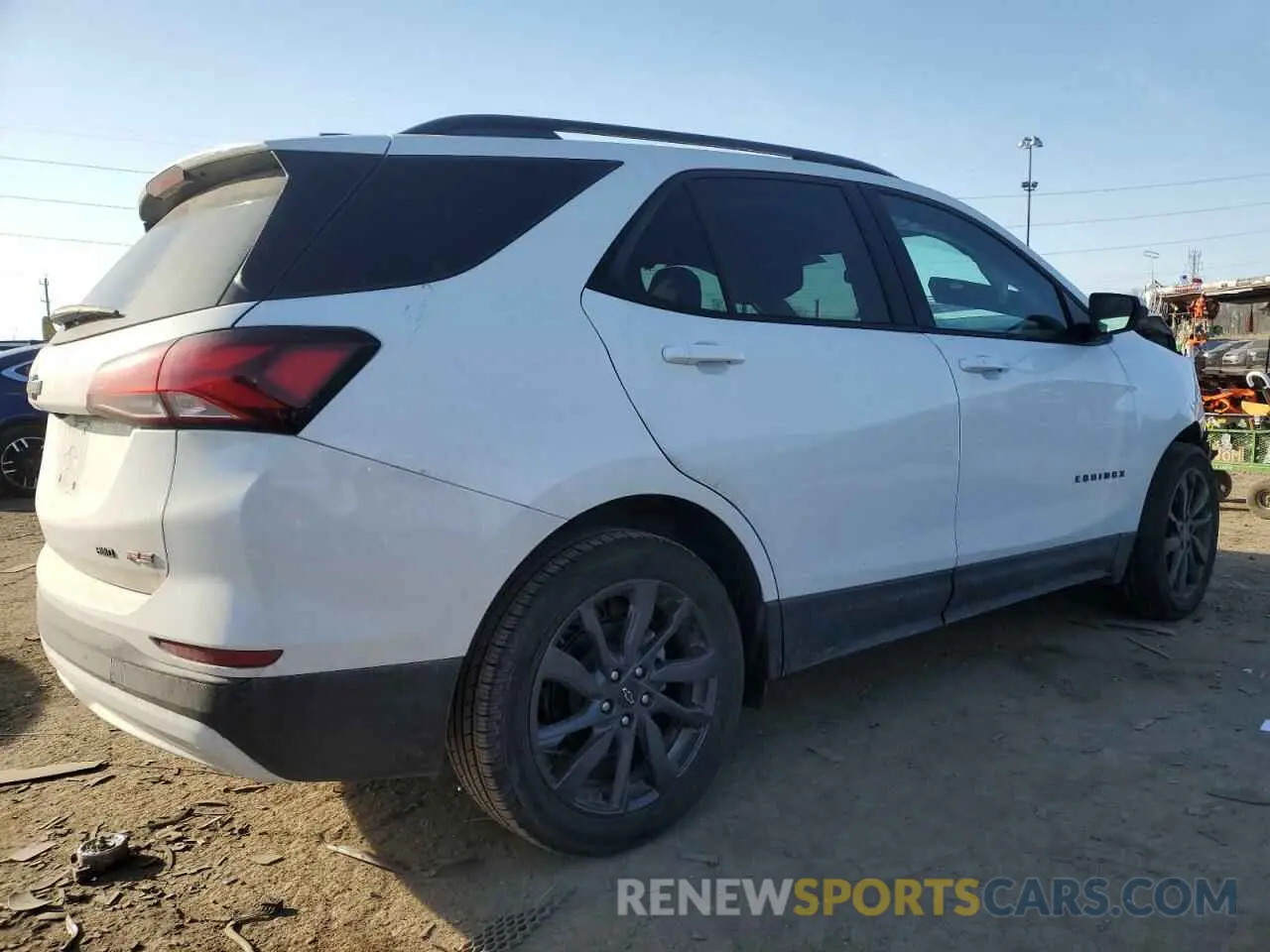 3 Photograph of a damaged car 3GNAXWEG1RL222515 CHEVROLET EQUINOX 2024