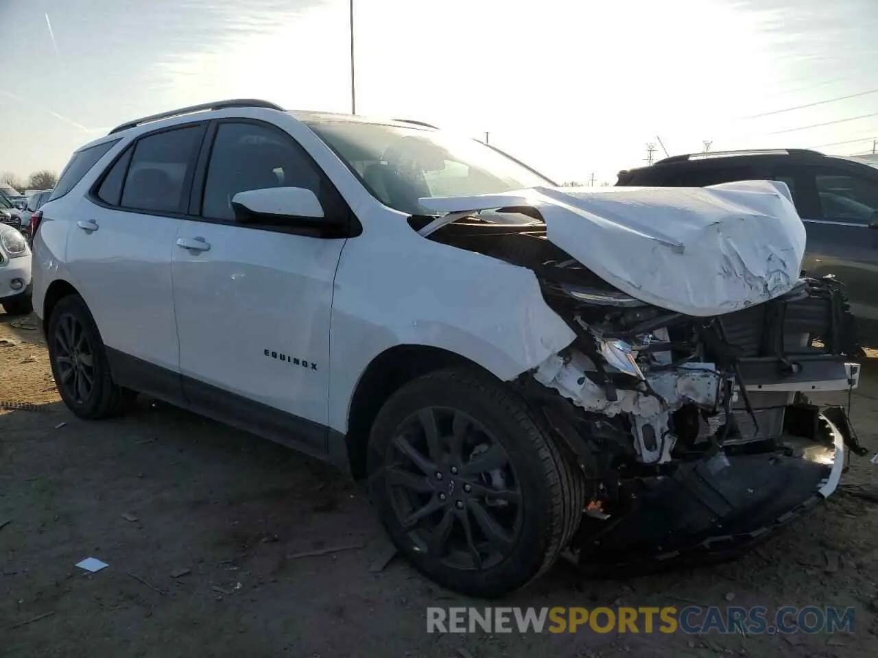 4 Photograph of a damaged car 3GNAXWEG1RL222515 CHEVROLET EQUINOX 2024
