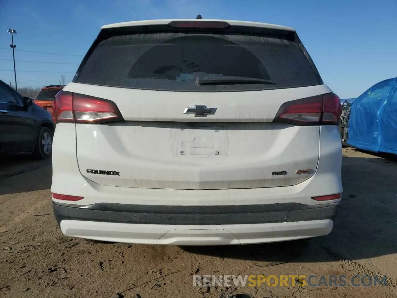6 Photograph of a damaged car 3GNAXWEG1RL222515 CHEVROLET EQUINOX 2024