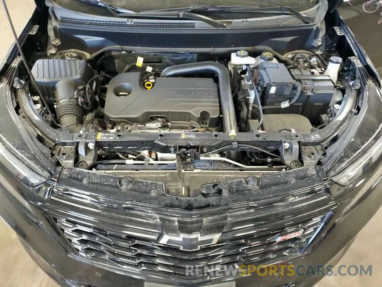 12 Photograph of a damaged car 3GNAXWEG1RL334344 CHEVROLET EQUINOX 2024