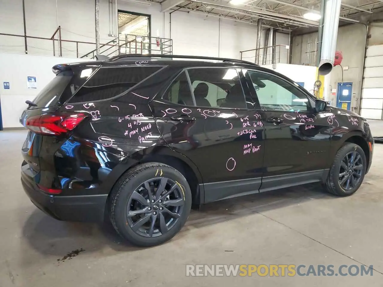 3 Photograph of a damaged car 3GNAXWEG1RL334344 CHEVROLET EQUINOX 2024