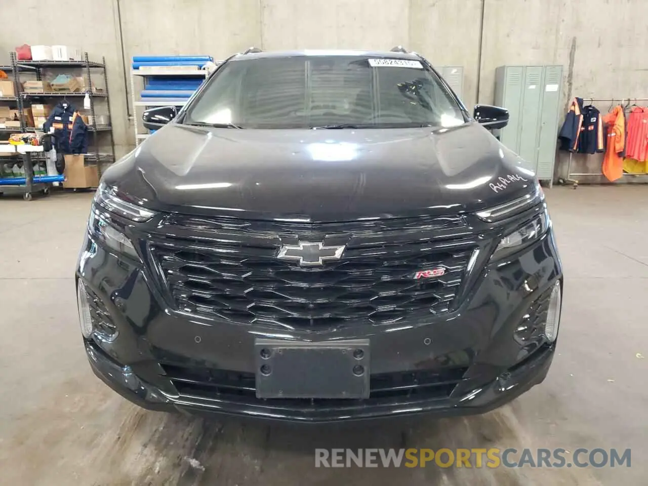 5 Photograph of a damaged car 3GNAXWEG1RL334344 CHEVROLET EQUINOX 2024