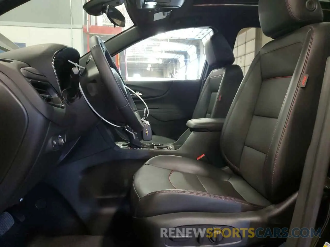7 Photograph of a damaged car 3GNAXWEG1RL334344 CHEVROLET EQUINOX 2024