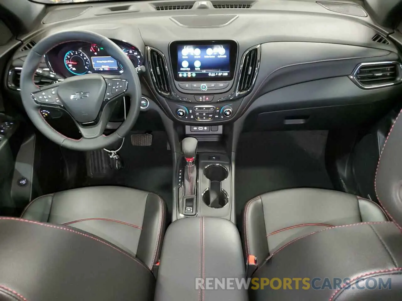 8 Photograph of a damaged car 3GNAXWEG1RL334344 CHEVROLET EQUINOX 2024