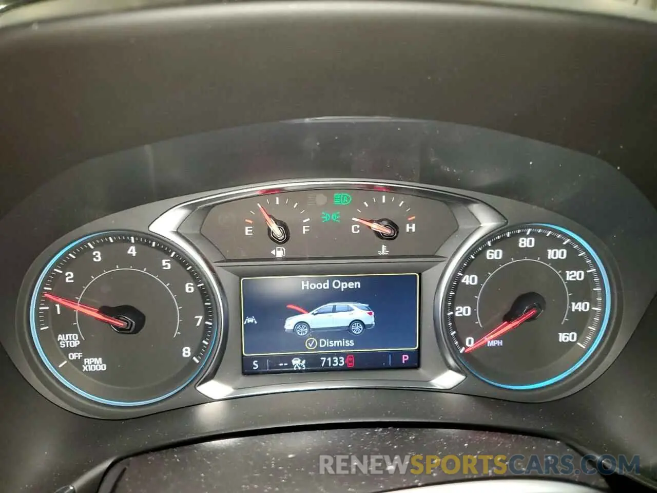 9 Photograph of a damaged car 3GNAXWEG1RL334344 CHEVROLET EQUINOX 2024